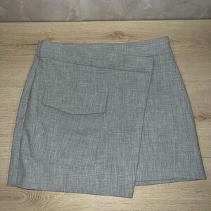 🖤 Babaton by Aritzia Asymmetrical Wrap Mini Skirt | Size 6